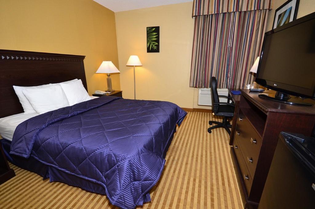 Quality Inn Merriam Kansas City Buitenkant foto