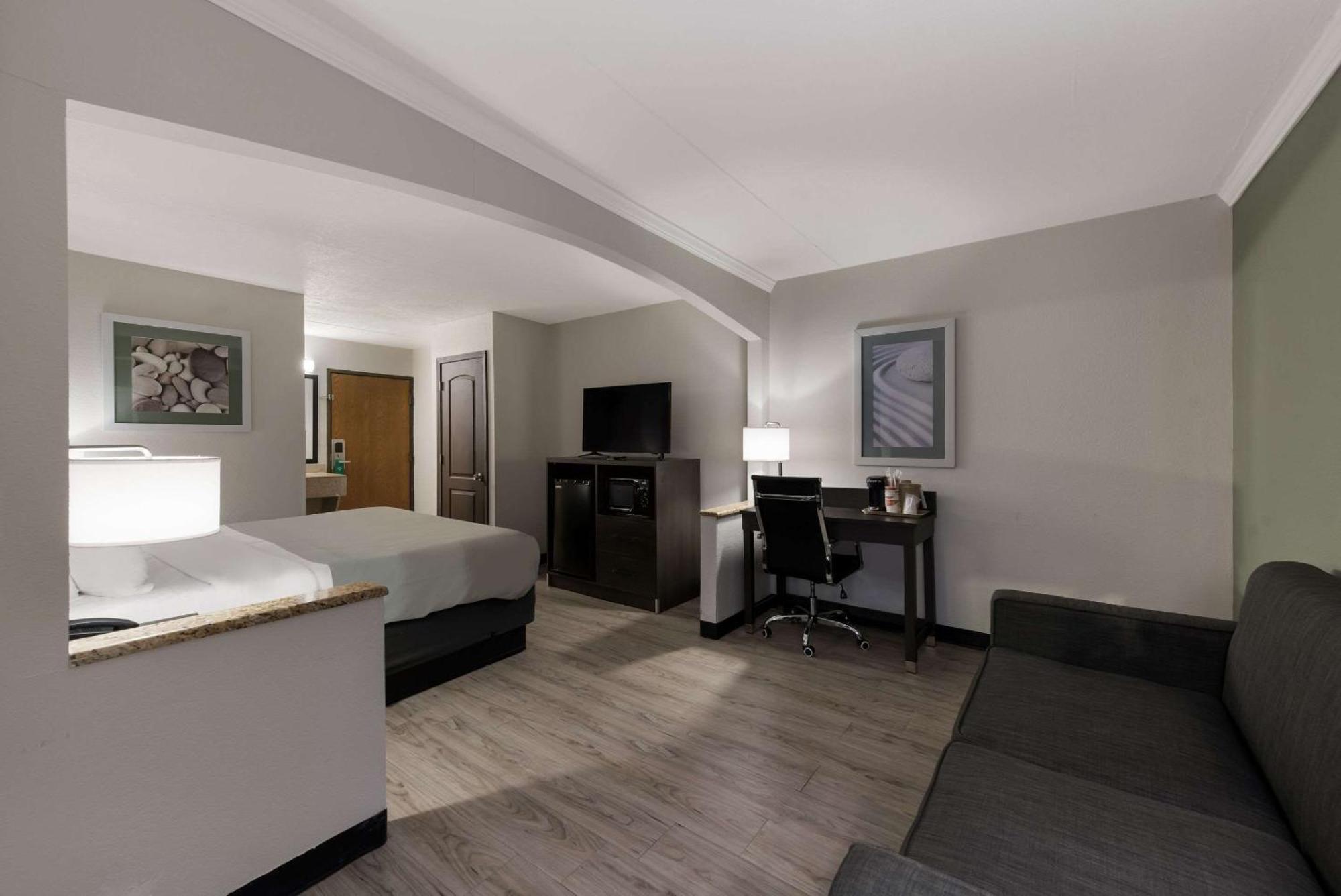 Quality Inn Merriam Kansas City Buitenkant foto
