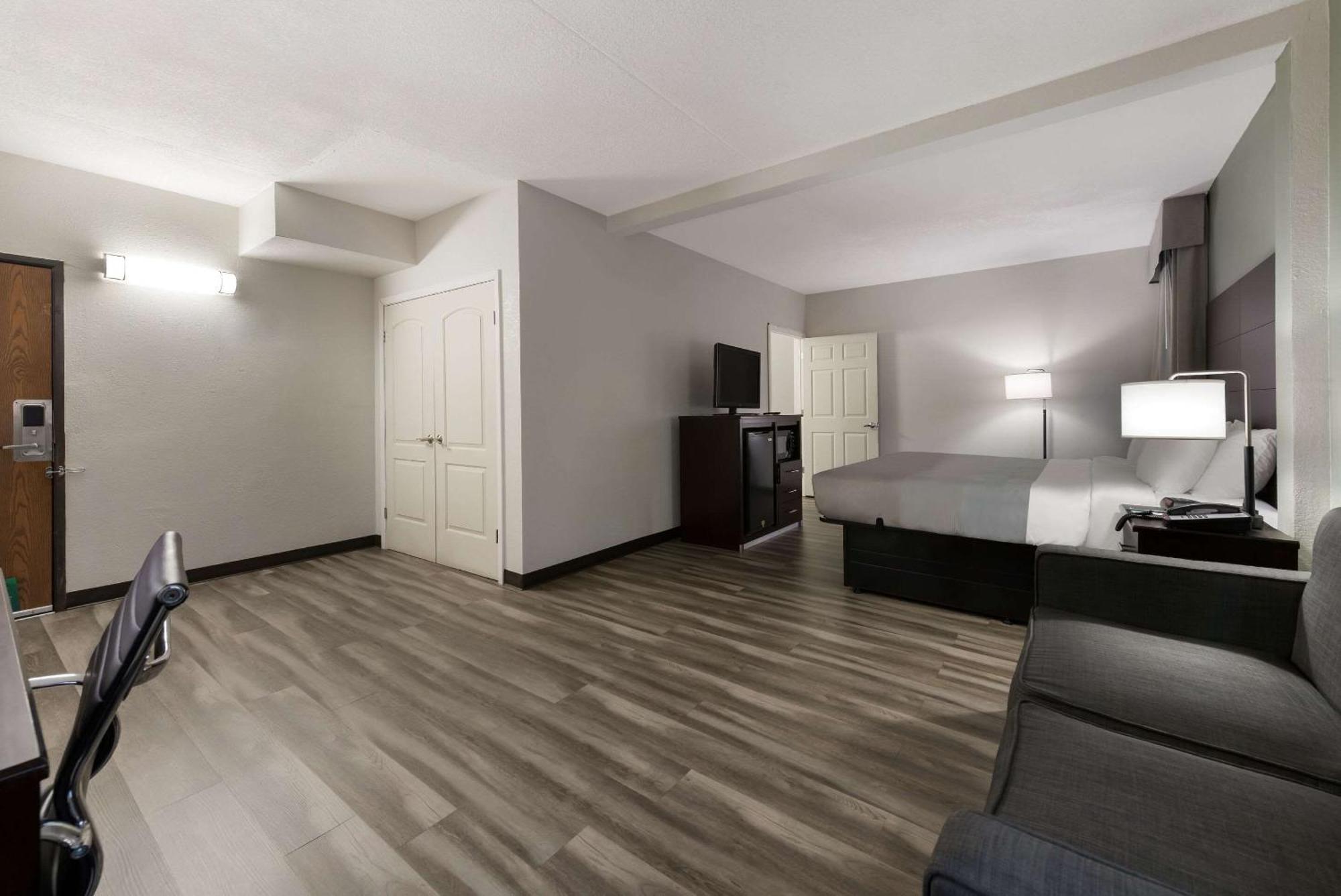 Quality Inn Merriam Kansas City Buitenkant foto