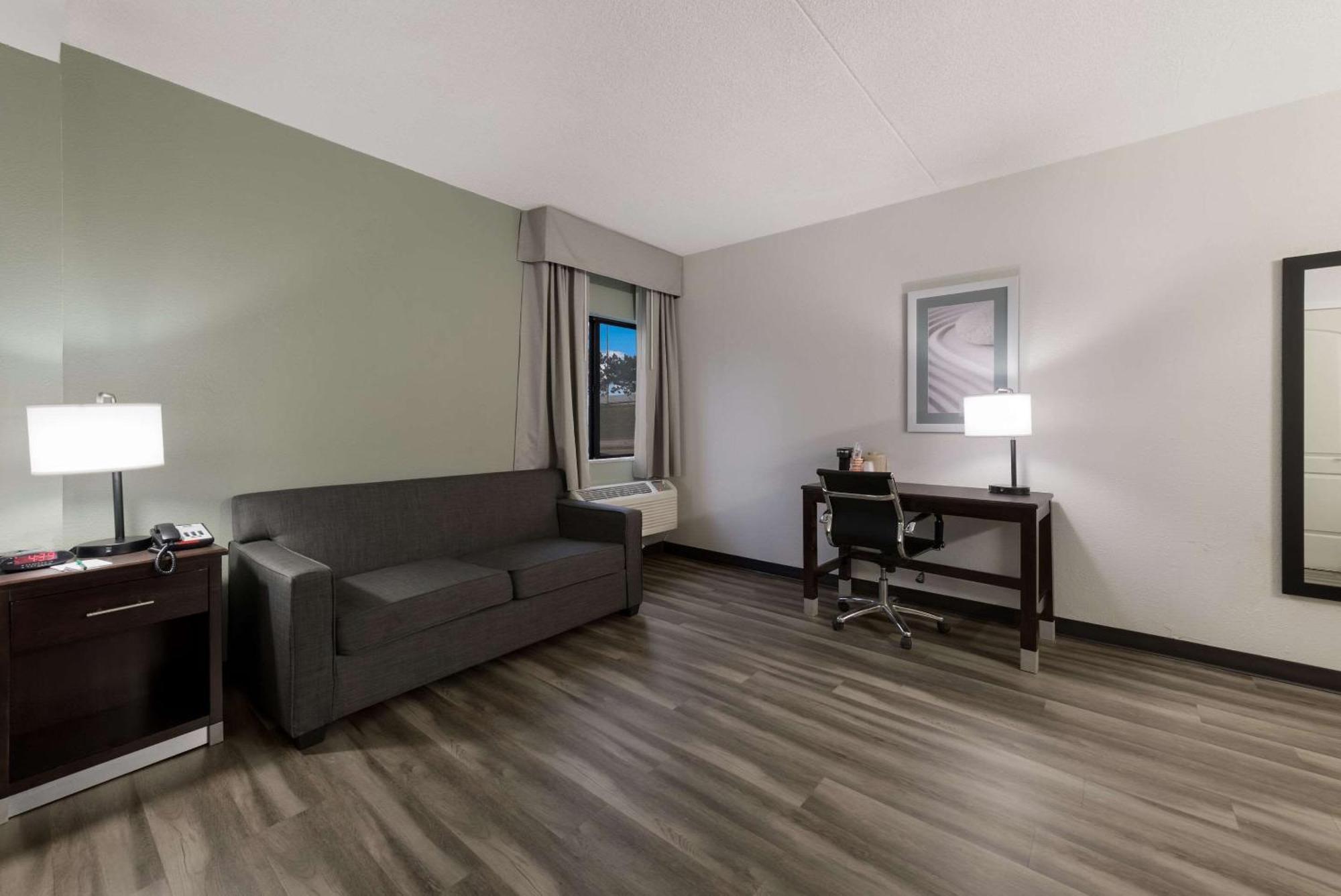 Quality Inn Merriam Kansas City Buitenkant foto