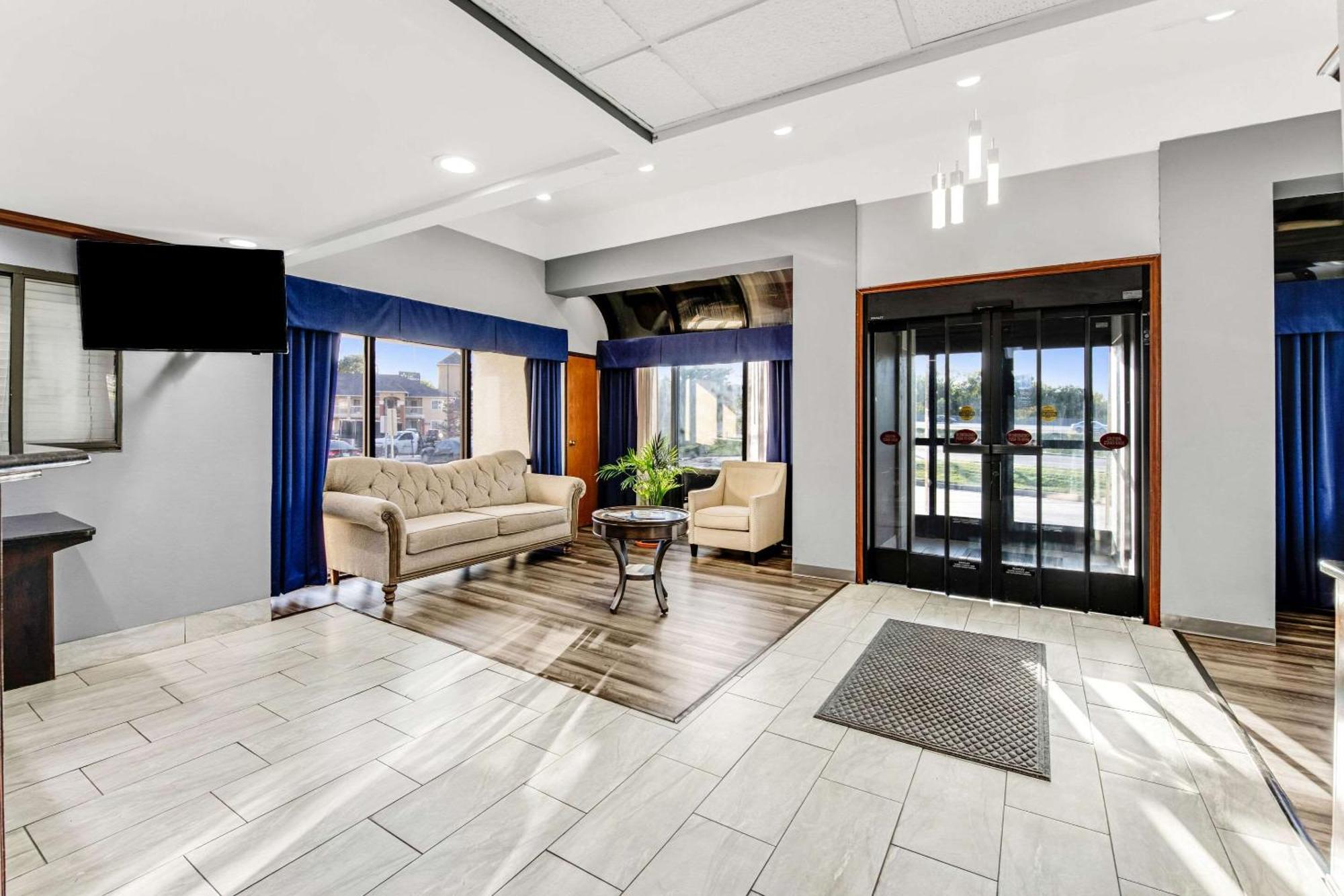 Quality Inn Merriam Kansas City Buitenkant foto