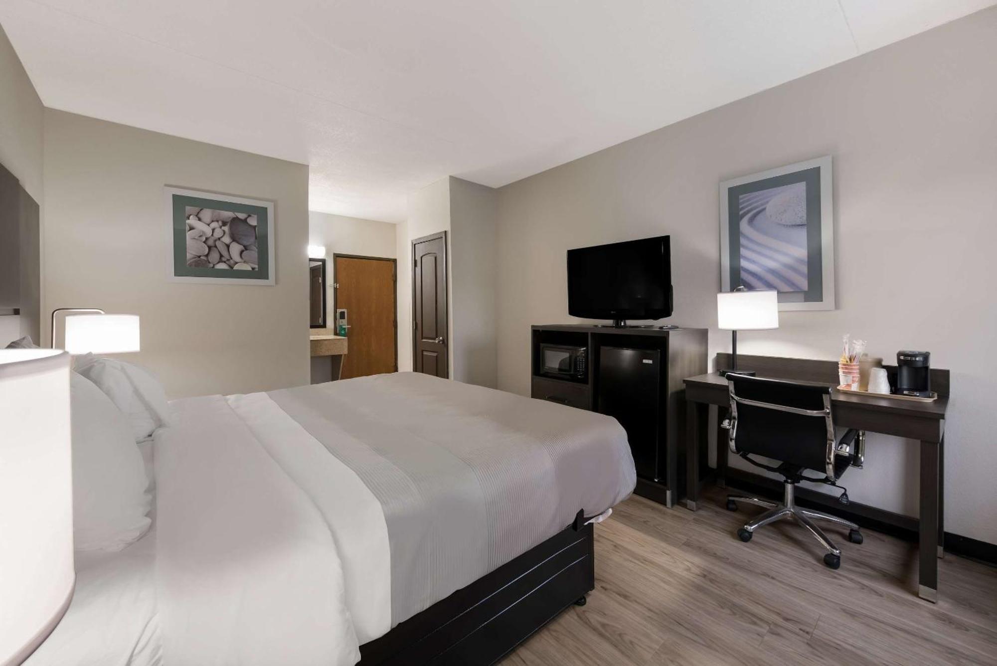 Quality Inn Merriam Kansas City Buitenkant foto