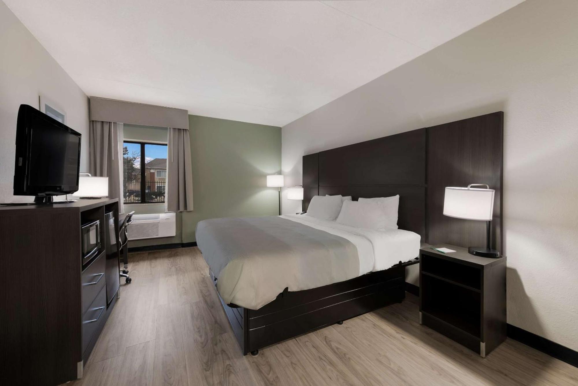 Quality Inn Merriam Kansas City Buitenkant foto