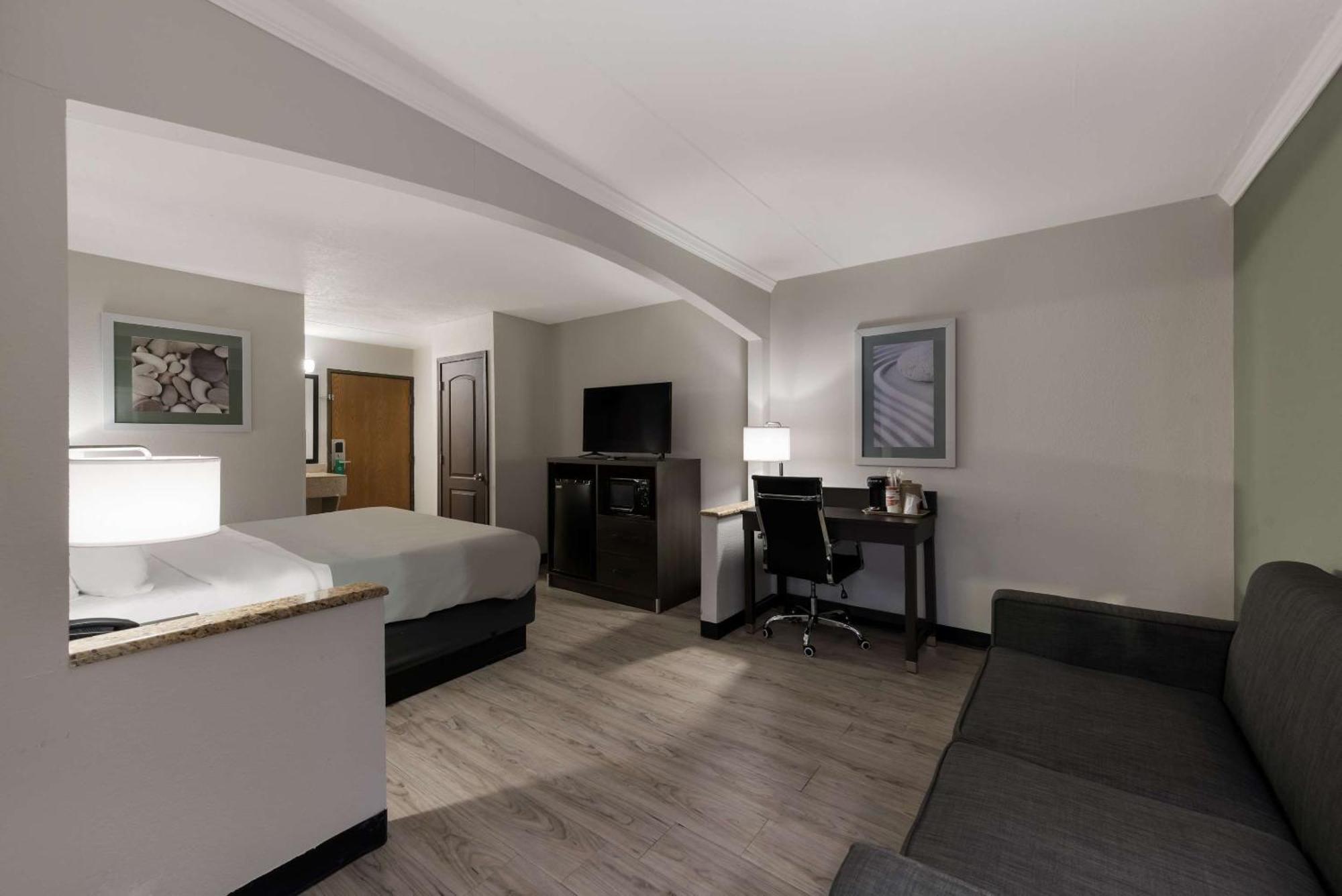 Quality Inn Merriam Kansas City Buitenkant foto