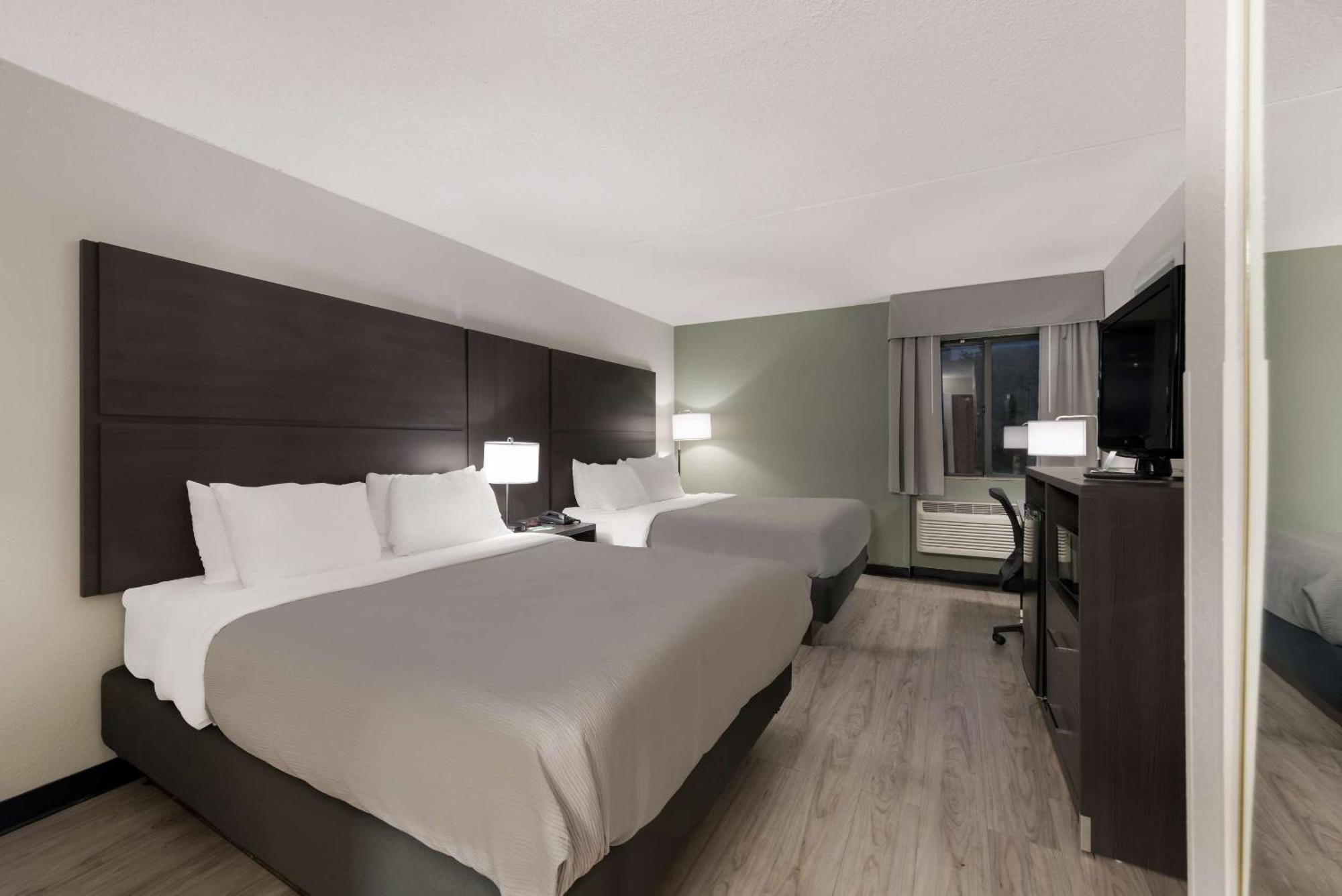 Quality Inn Merriam Kansas City Buitenkant foto