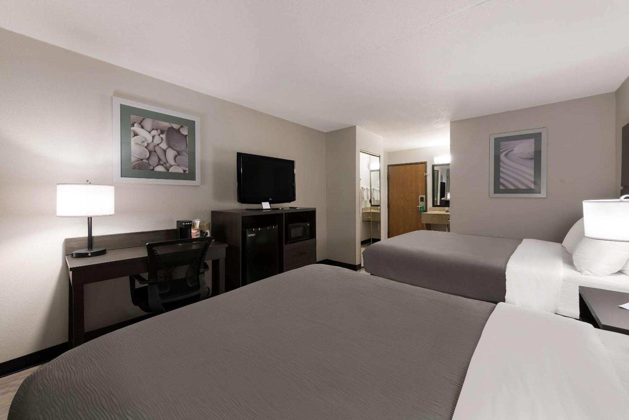 Quality Inn Merriam Kansas City Buitenkant foto